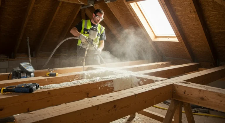 Pianka PUR a gnicie drewna –