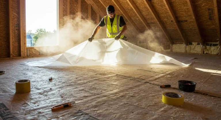 Czy folia paroizolacyjna na piankę PUR jest konieczna?