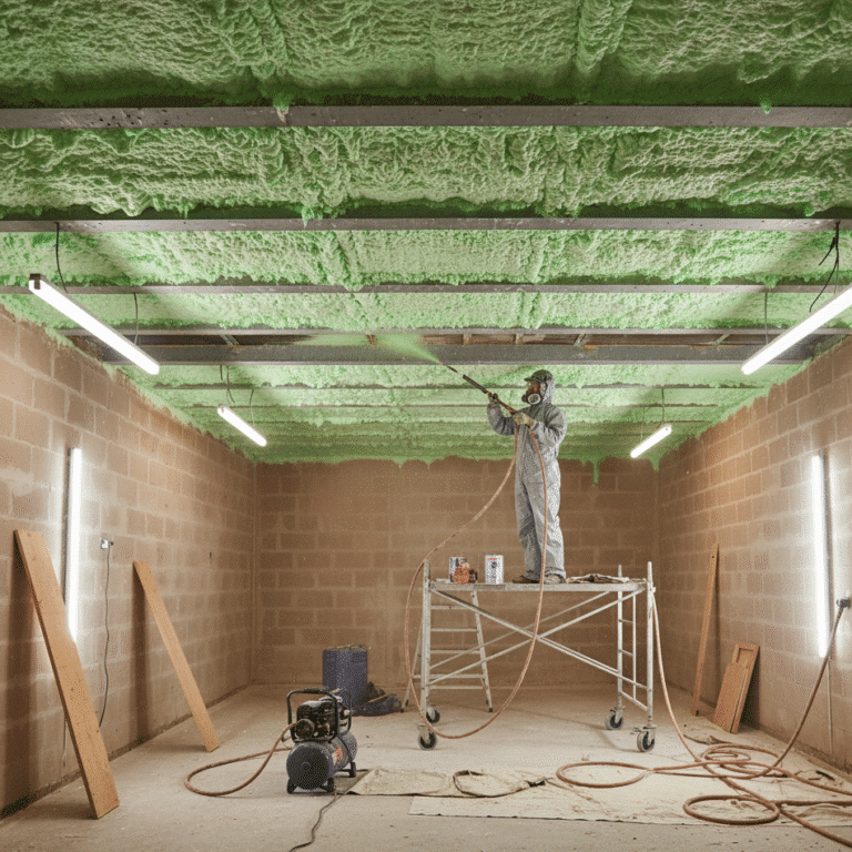 Czy piana PUR jest palna?